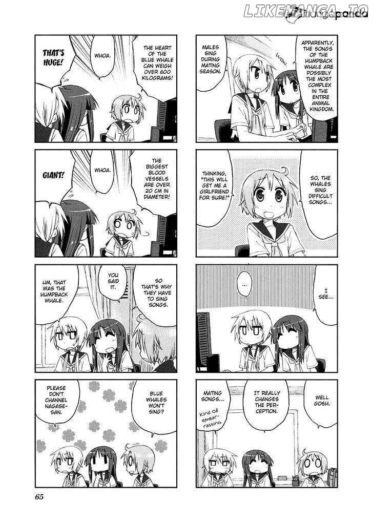 Yuyushiki chapter 23 - page 7