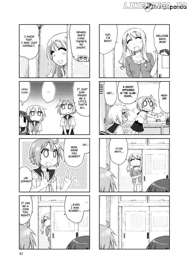 Yuyushiki chapter 25 - page 5