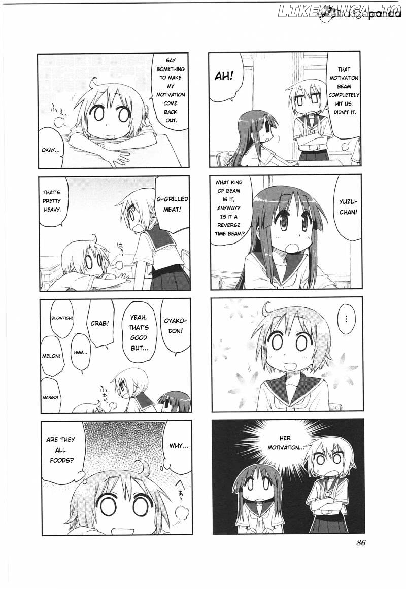 Yuyushiki chapter 26 - page 3