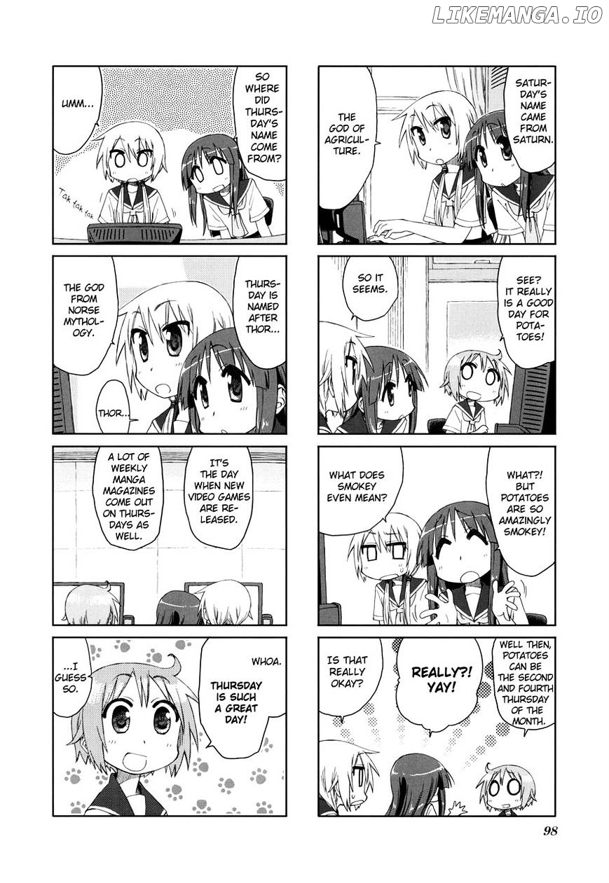 Yuyushiki chapter 27 - page 6