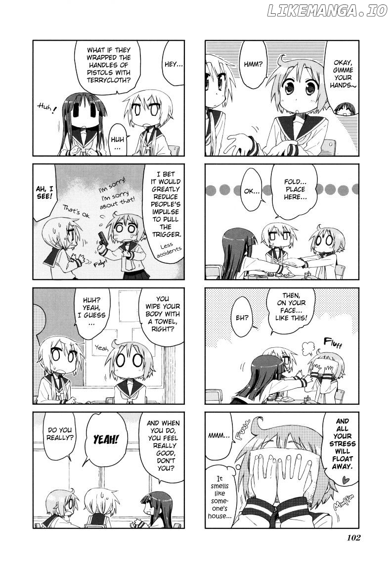 Yuyushiki chapter 28 - page 2