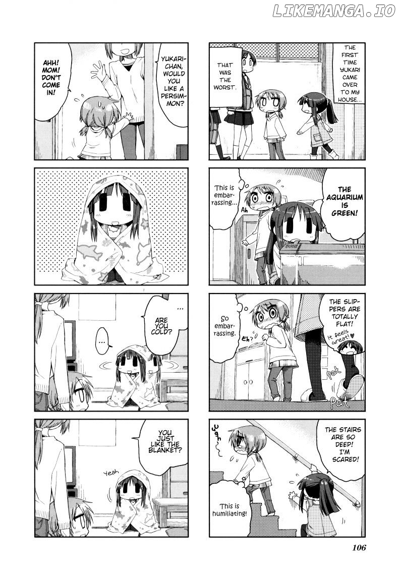 Yuyushiki chapter 28 - page 6