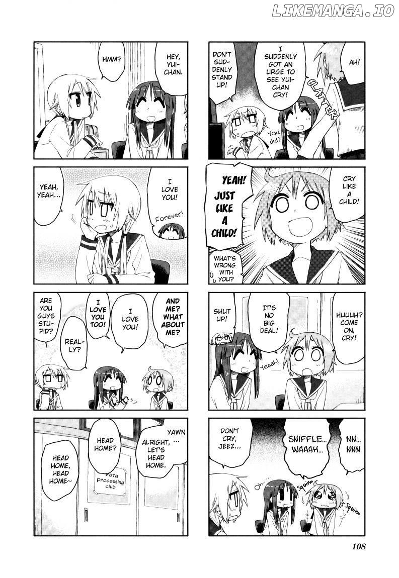 Yuyushiki chapter 28 - page 8