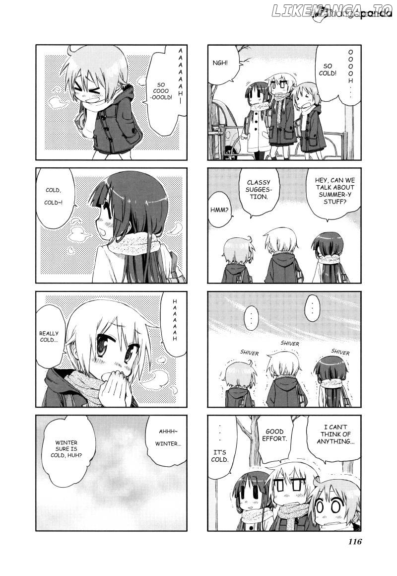 Yuyushiki chapter 29 - page 8