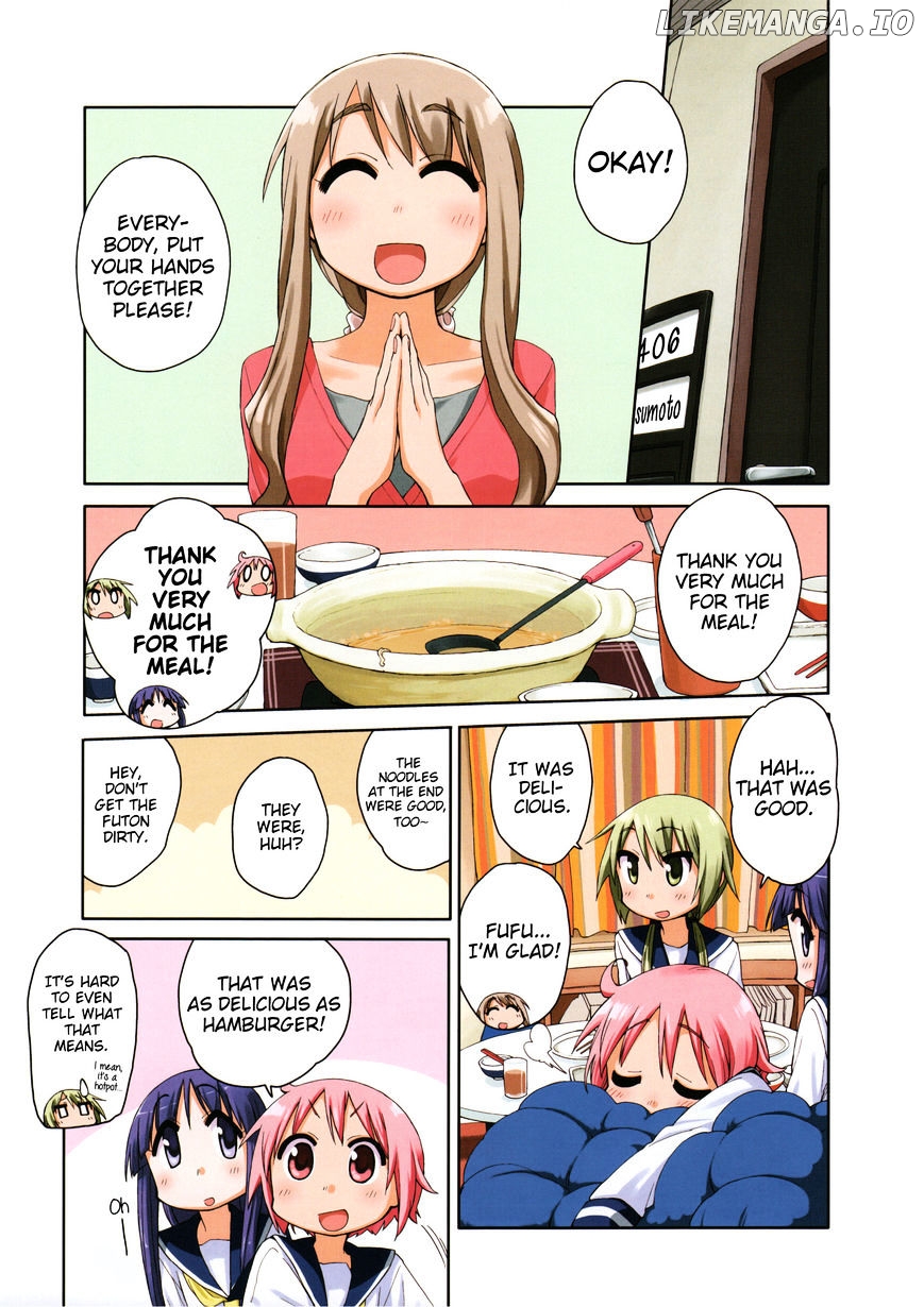 Yuyushiki chapter 30 - page 1