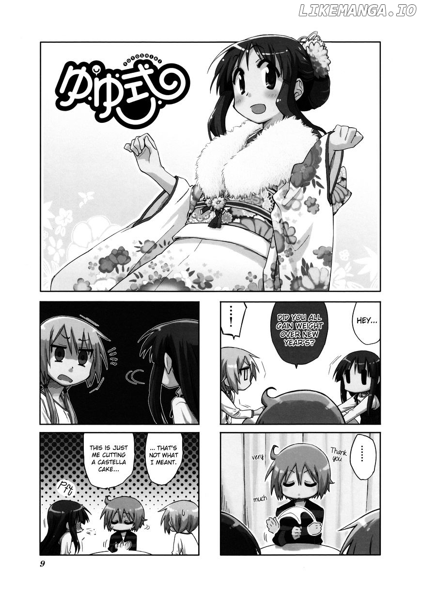 Yuyushiki chapter 31 - page 1