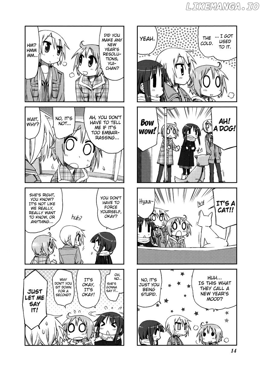 Yuyushiki chapter 31 - page 6