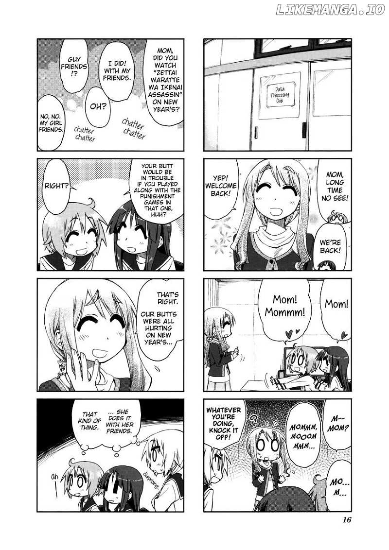 Yuyushiki chapter 31 - page 8