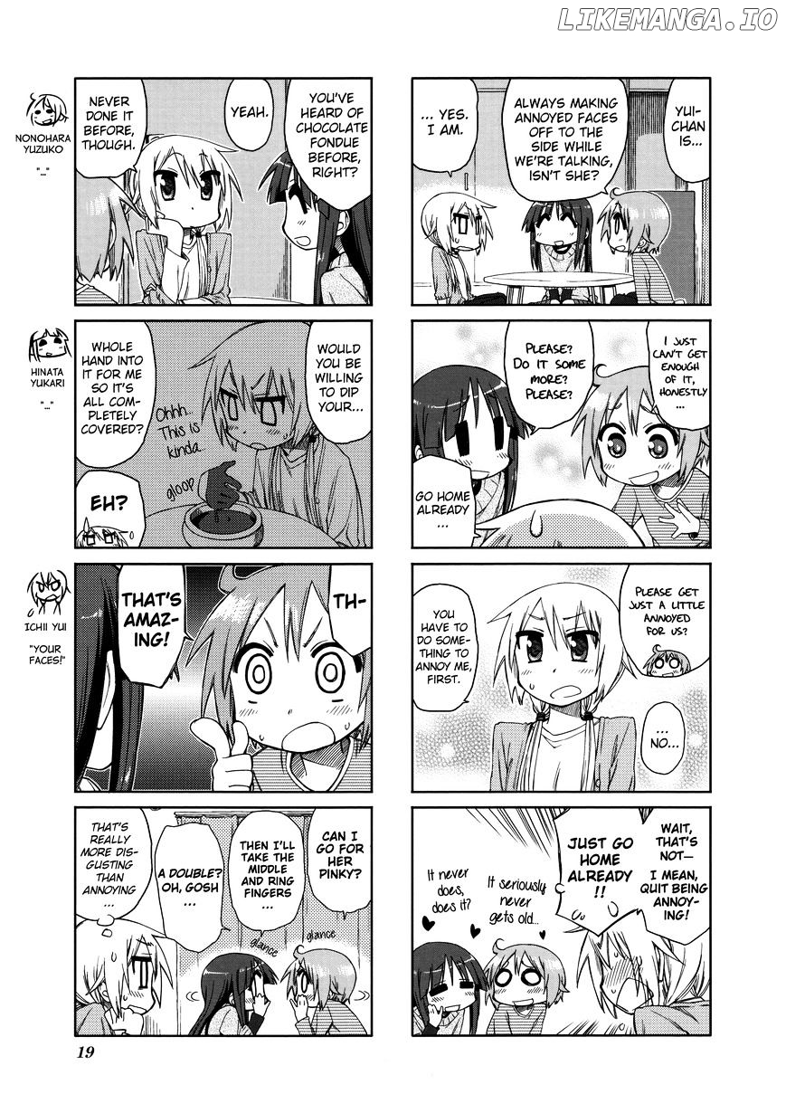 Yuyushiki chapter 32 - page 3