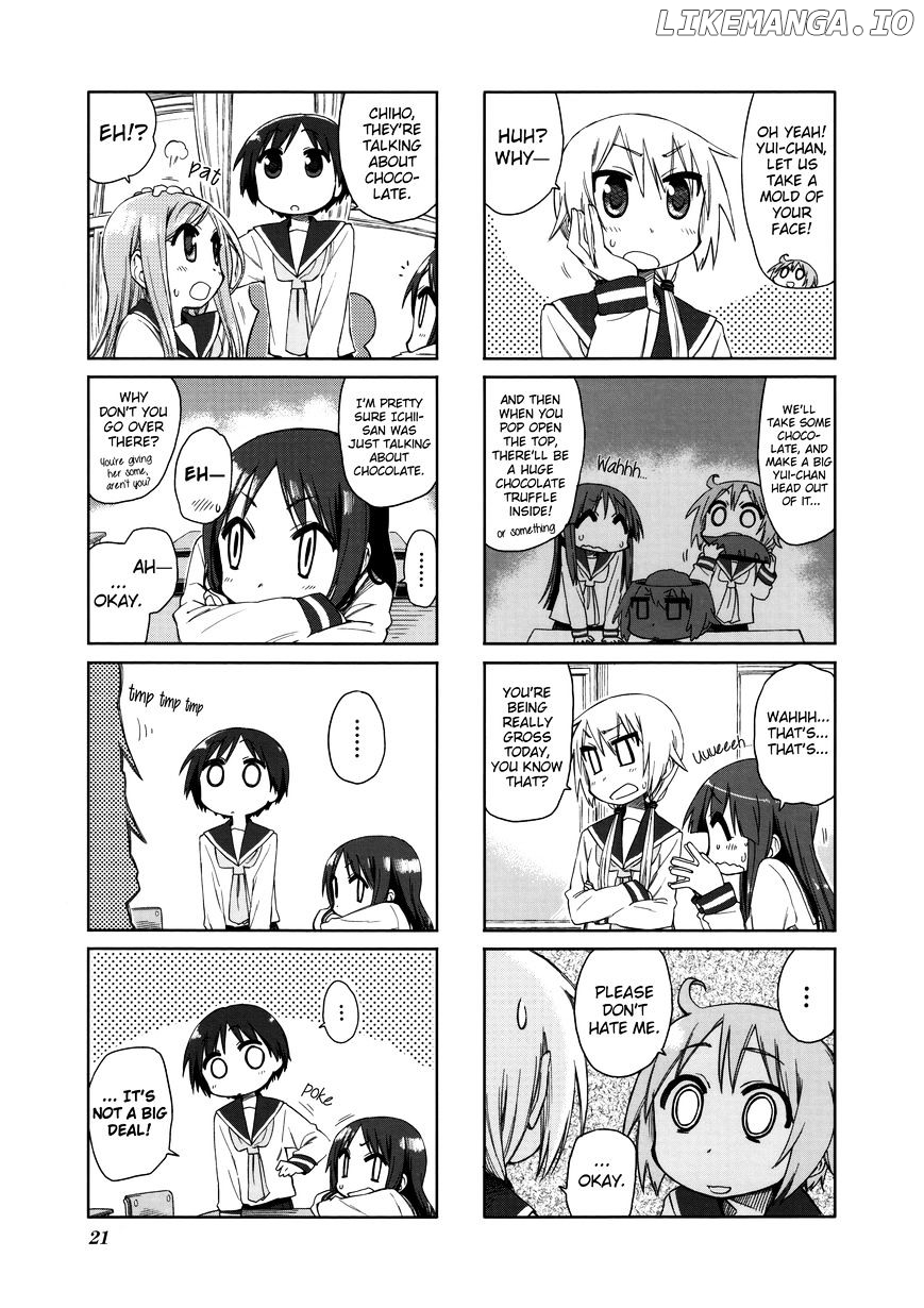 Yuyushiki chapter 32 - page 5