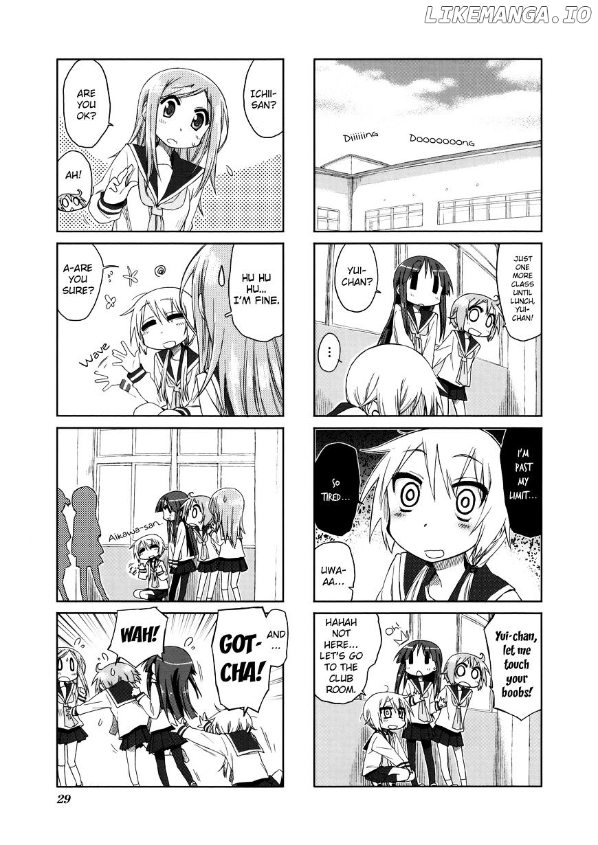 Yuyushiki chapter 33 - page 5