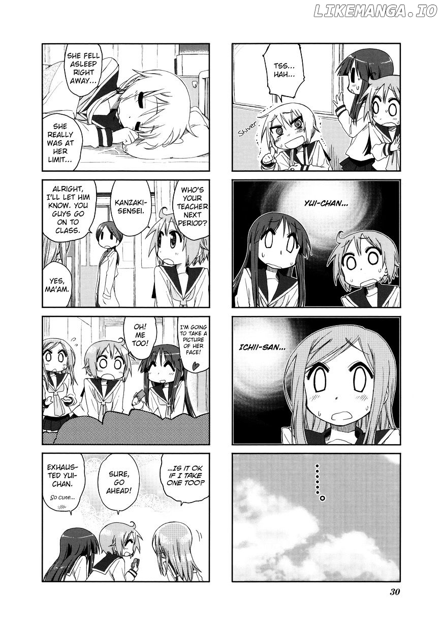 Yuyushiki chapter 33 - page 6