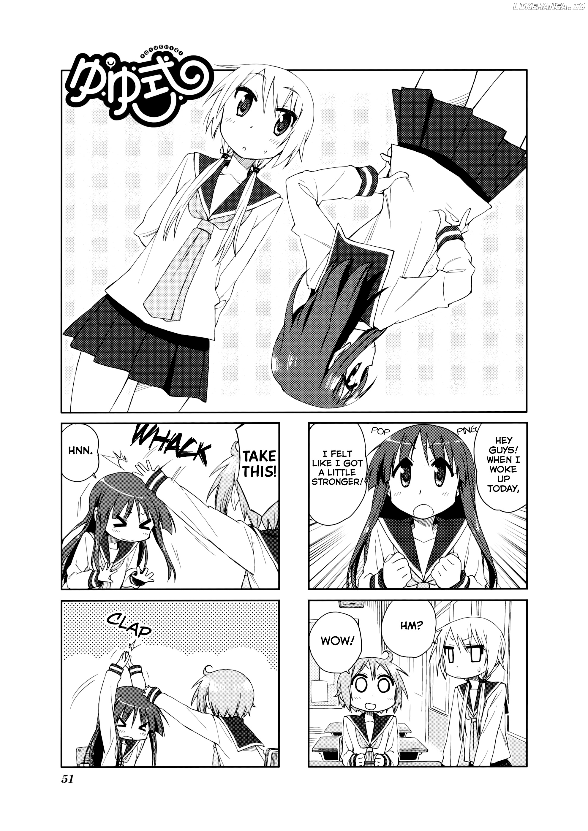 Yuyushiki chapter 36 - page 2