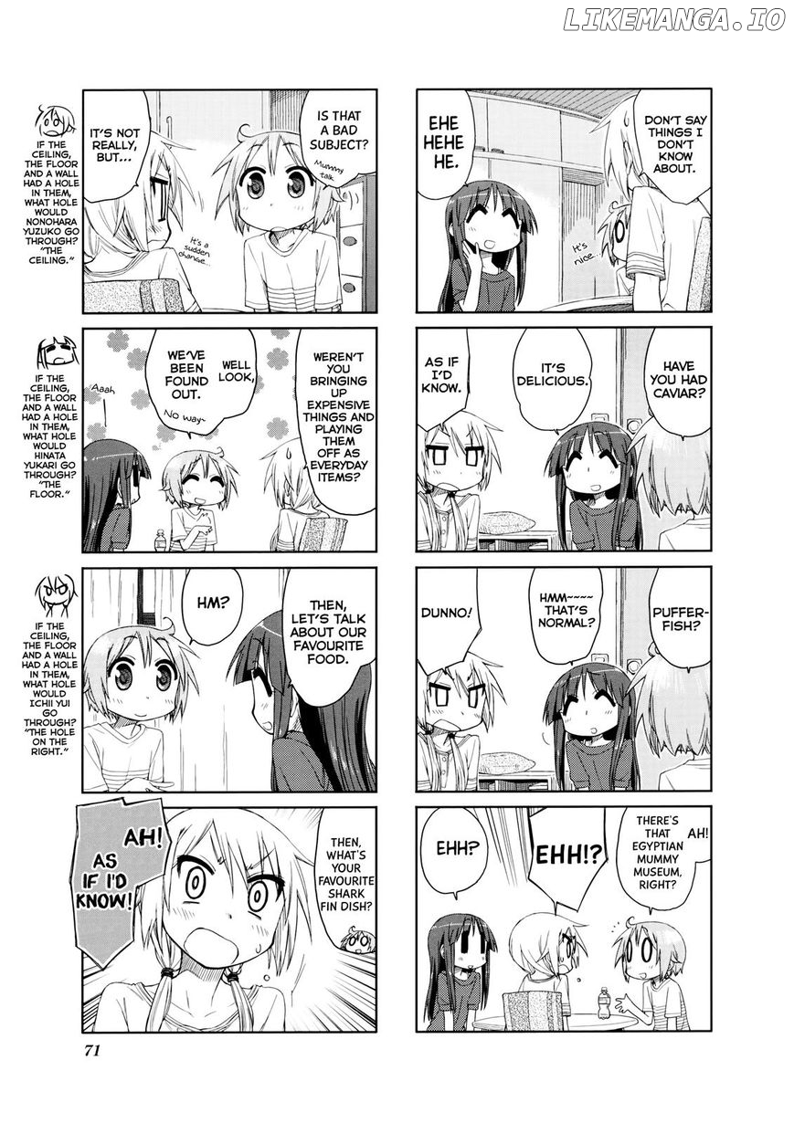 Yuyushiki chapter 38 - page 4