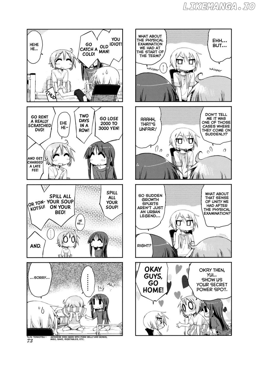 Yuyushiki chapter 38 - page 6