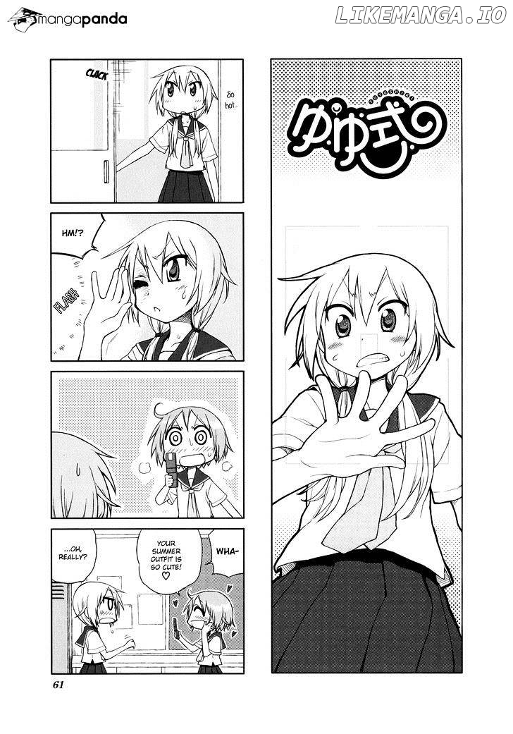 Yuyushiki chapter 9 - page 1