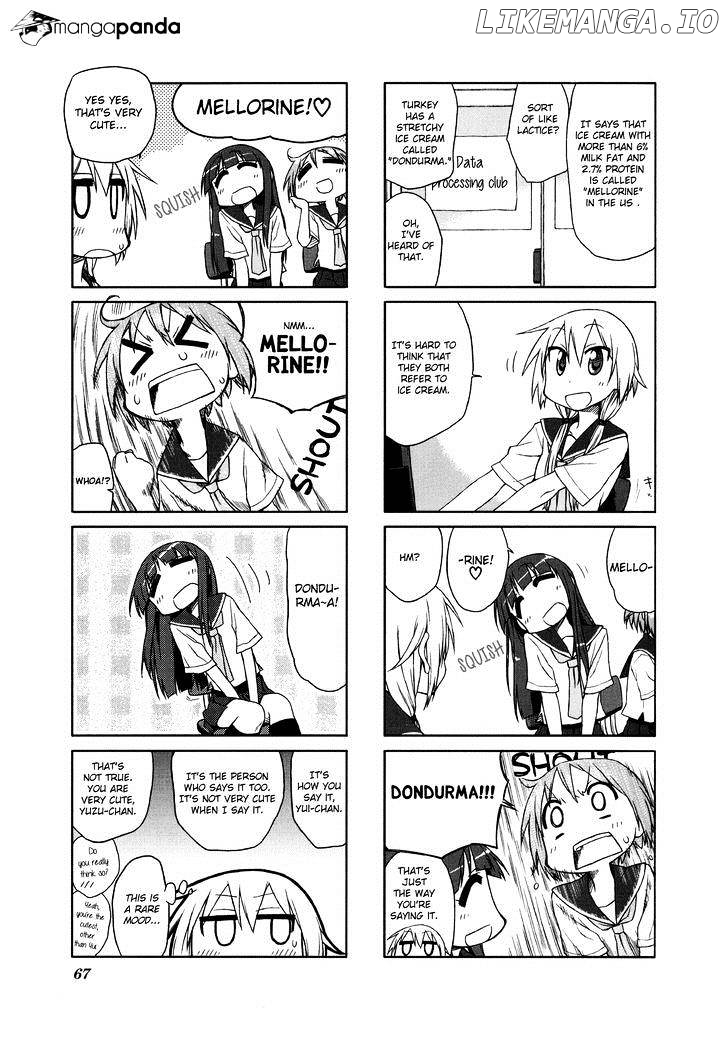 Yuyushiki chapter 9 - page 7