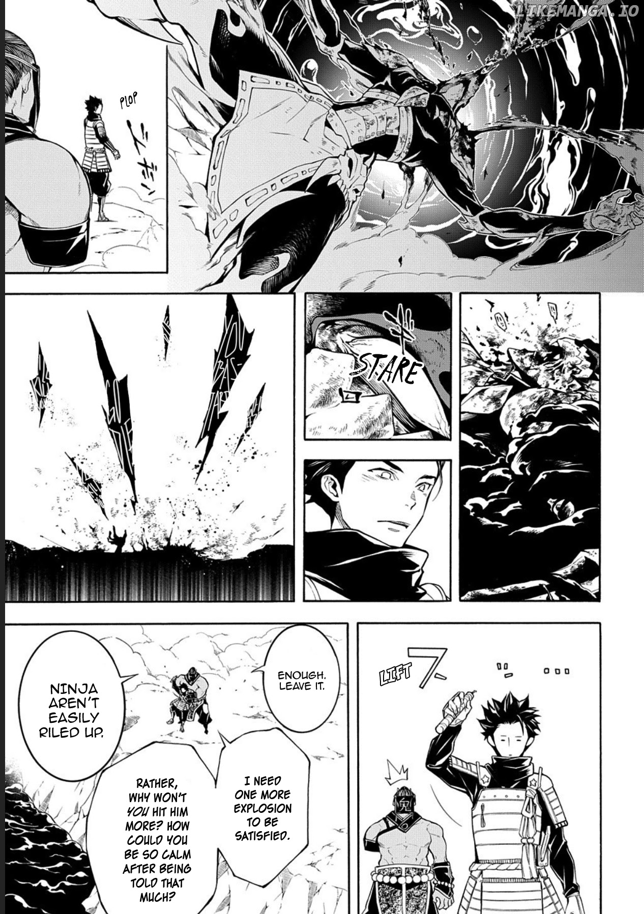 Rengoku ni Warau chapter 75 - page 20