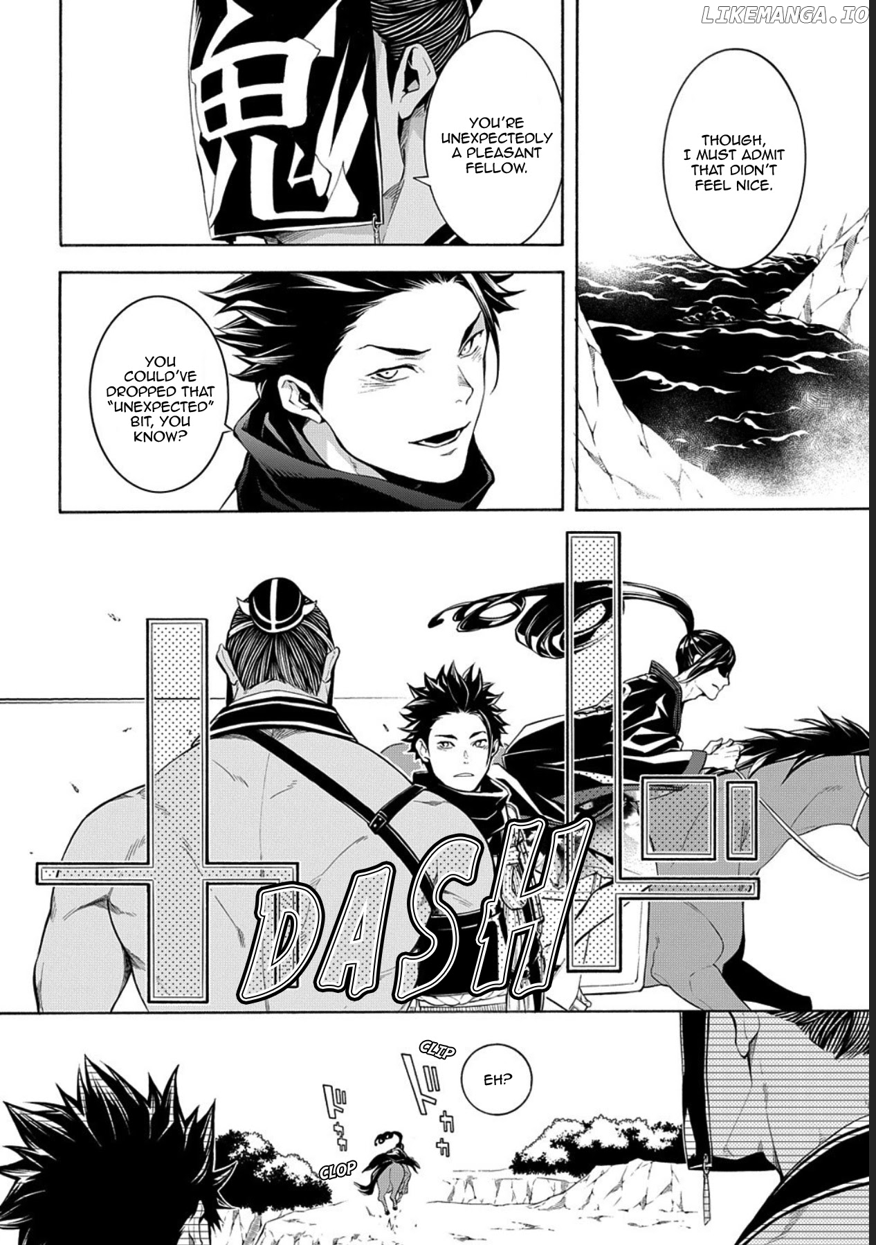 Rengoku ni Warau chapter 75 - page 21