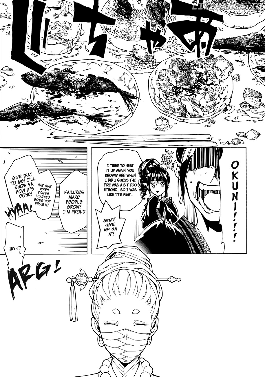 Rengoku ni Warau chapter 55 - page 11