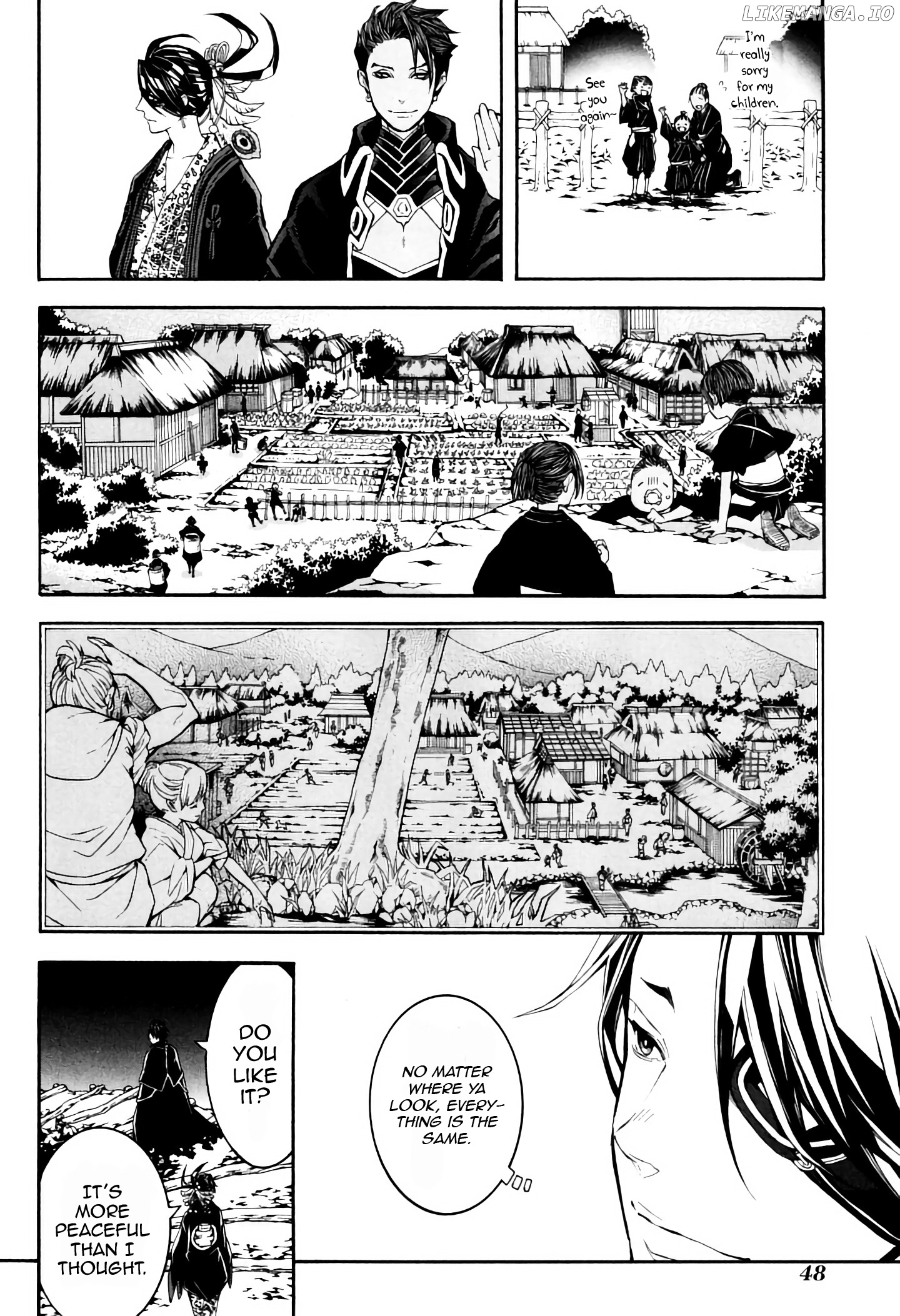 Rengoku ni Warau chapter 36 - page 7