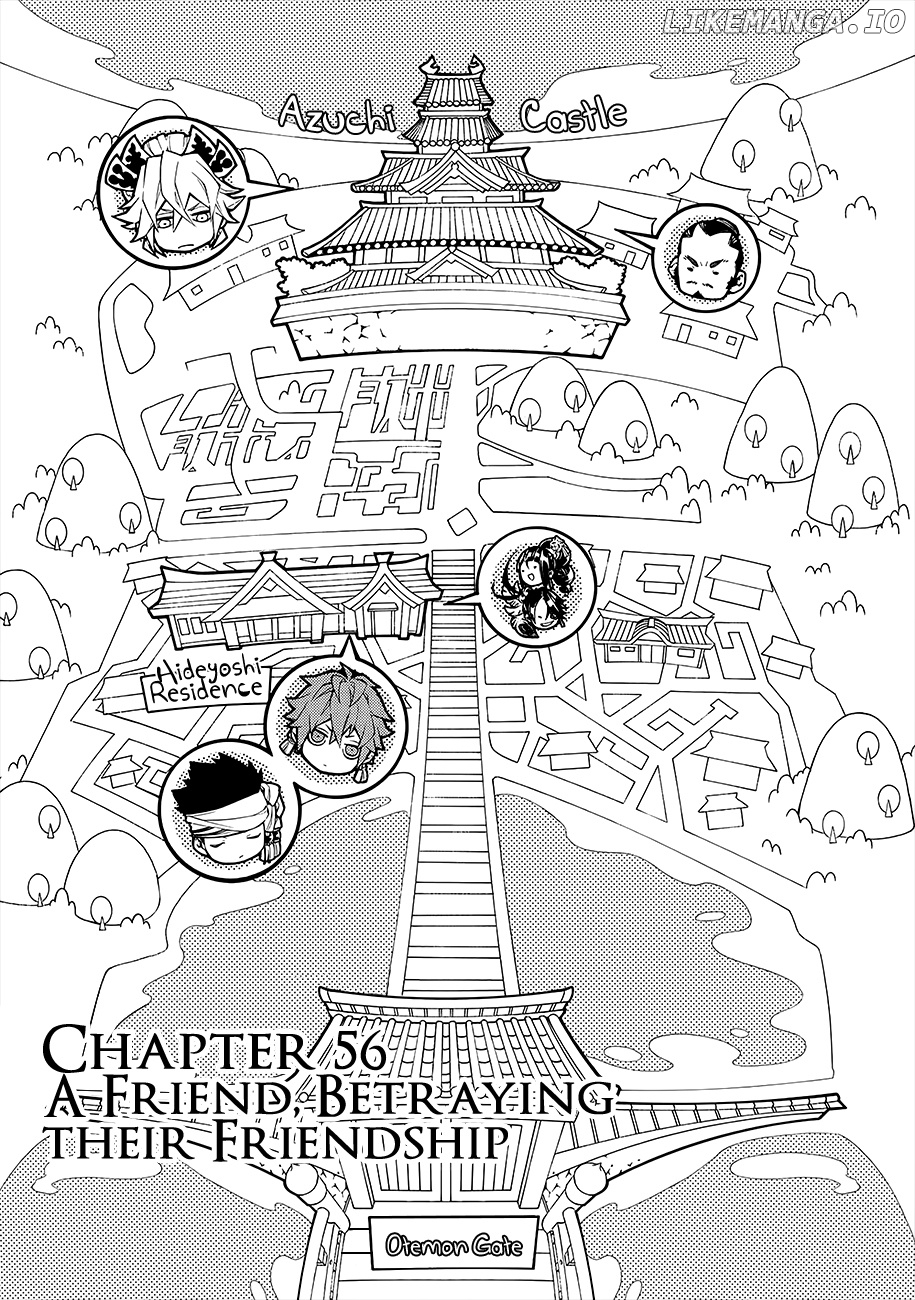 Rengoku ni Warau chapter 56 - page 1