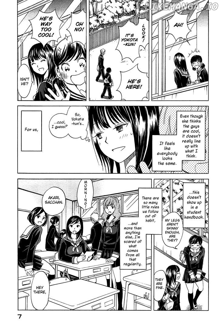 Kanojo To Camera To Kanojo No Kisetsu chapter 1 - page 8