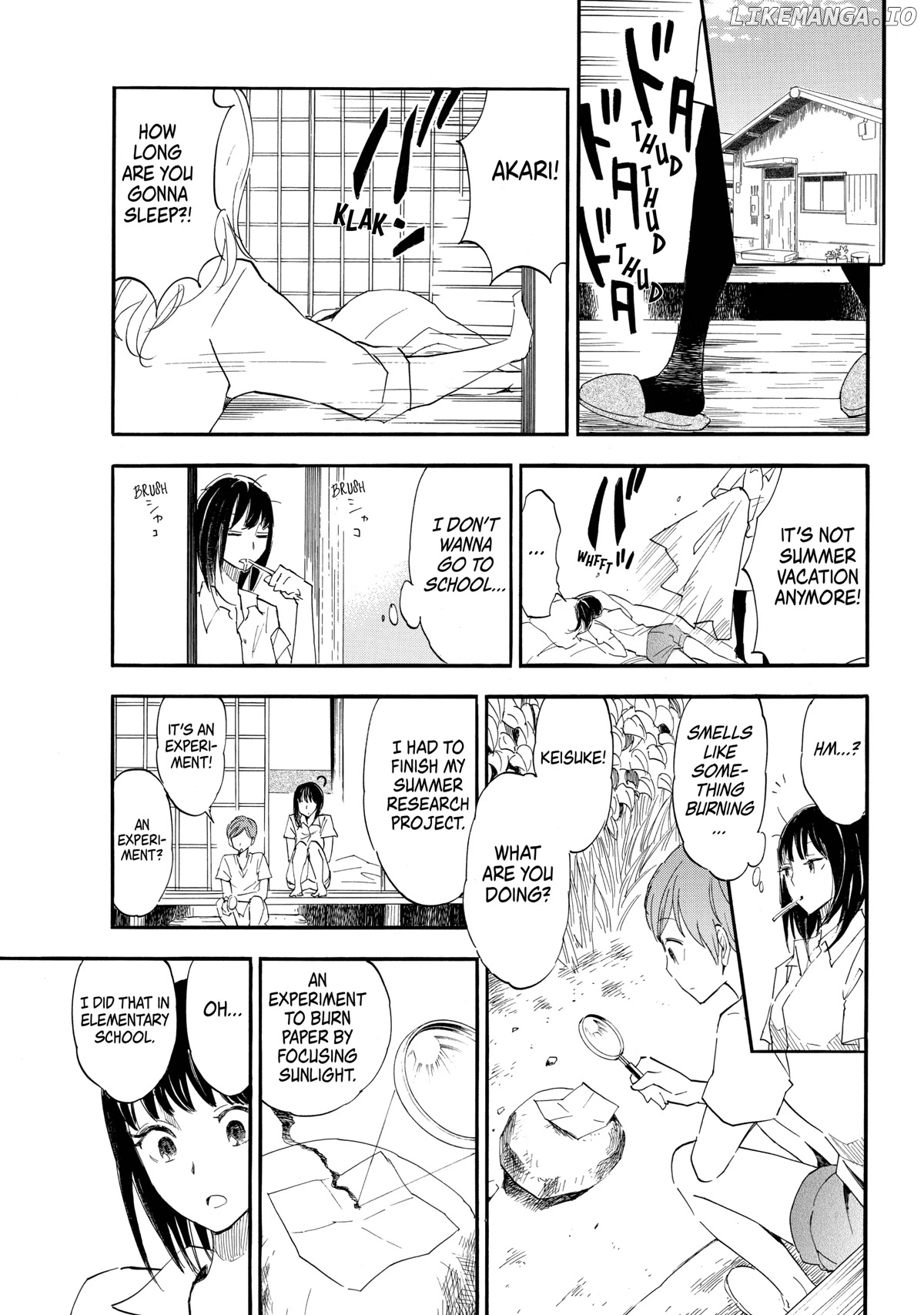 Kanojo To Camera To Kanojo No Kisetsu chapter 15 - page 7