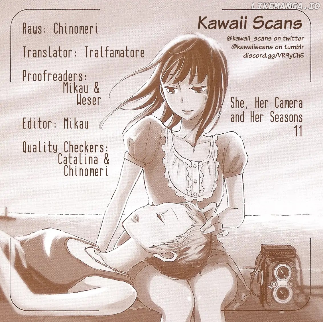 Kanojo To Camera To Kanojo No Kisetsu chapter 11 - page 25