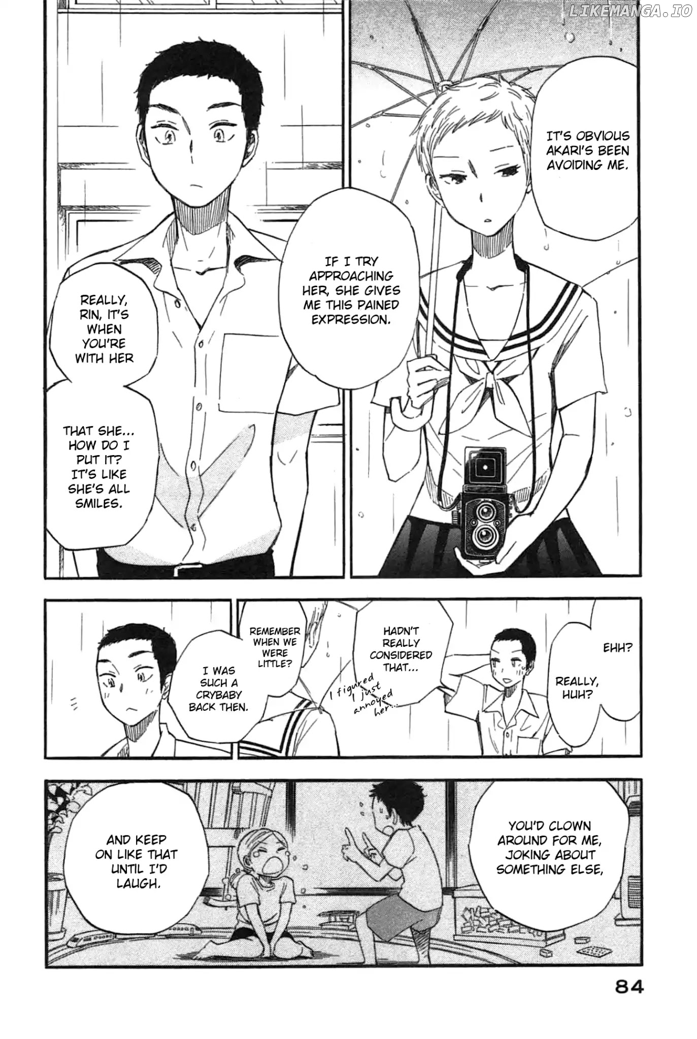 Kanojo To Camera To Kanojo No Kisetsu chapter 11 - page 8