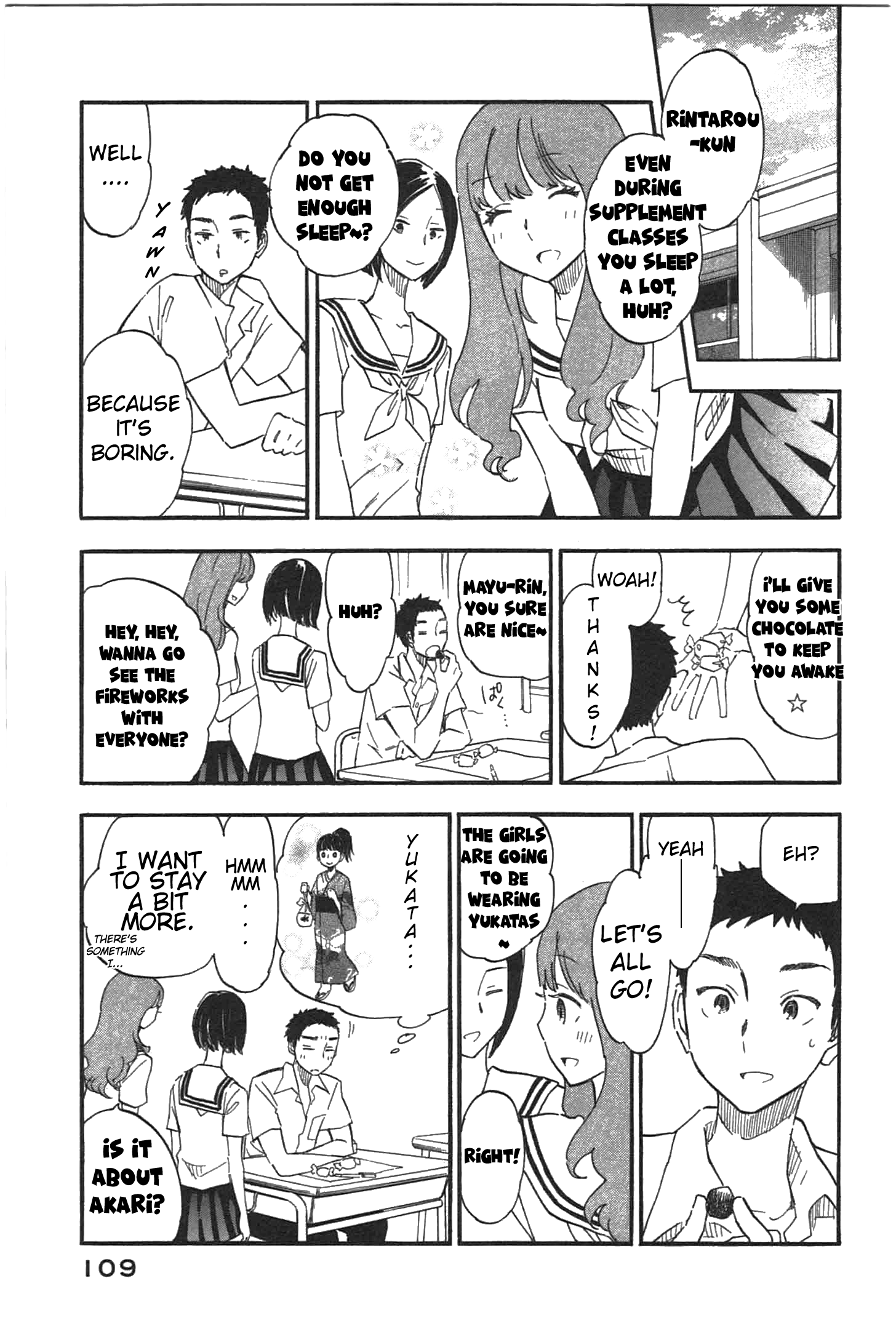 Kanojo To Camera To Kanojo No Kisetsu chapter 12 - page 10