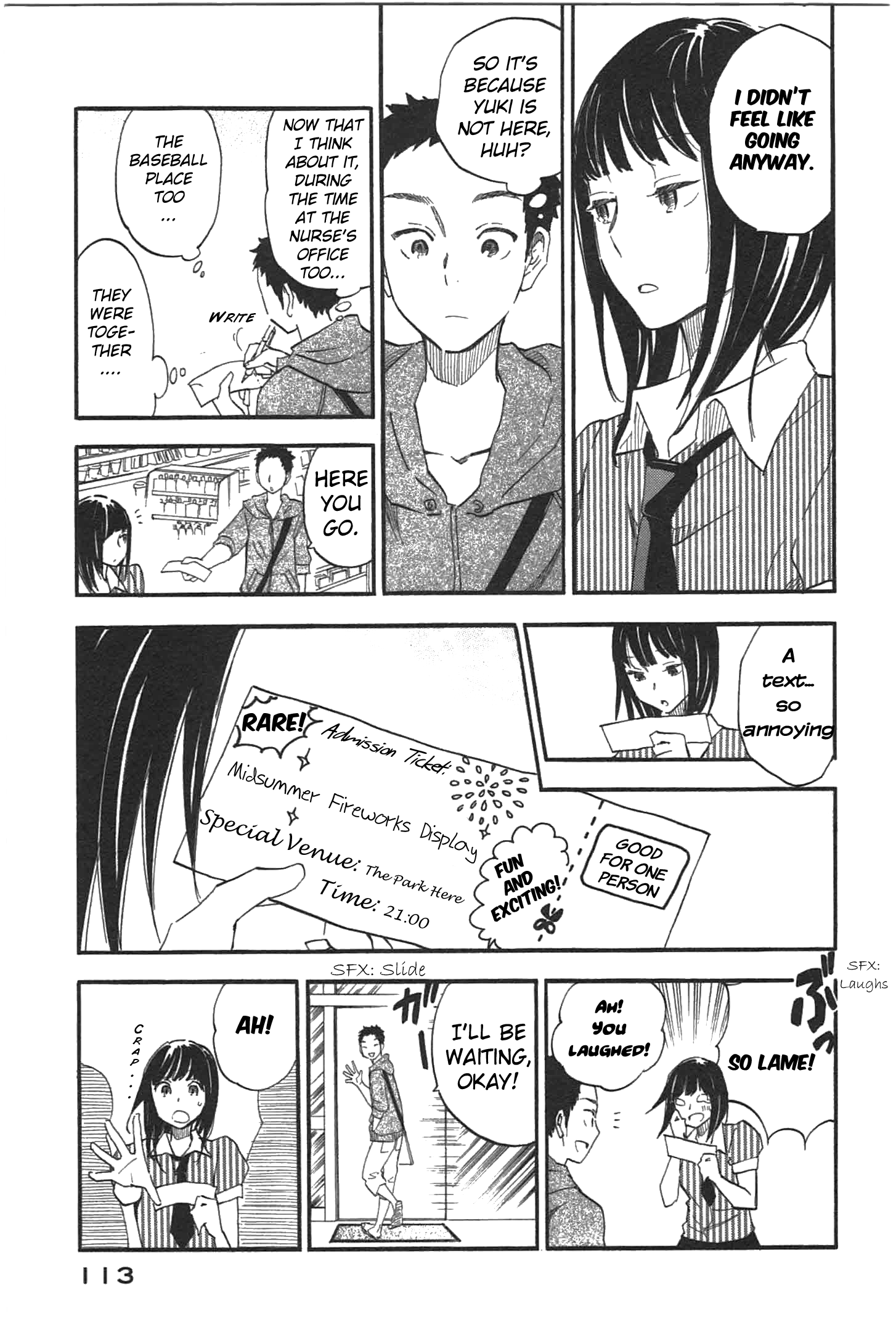 Kanojo To Camera To Kanojo No Kisetsu chapter 12 - page 14