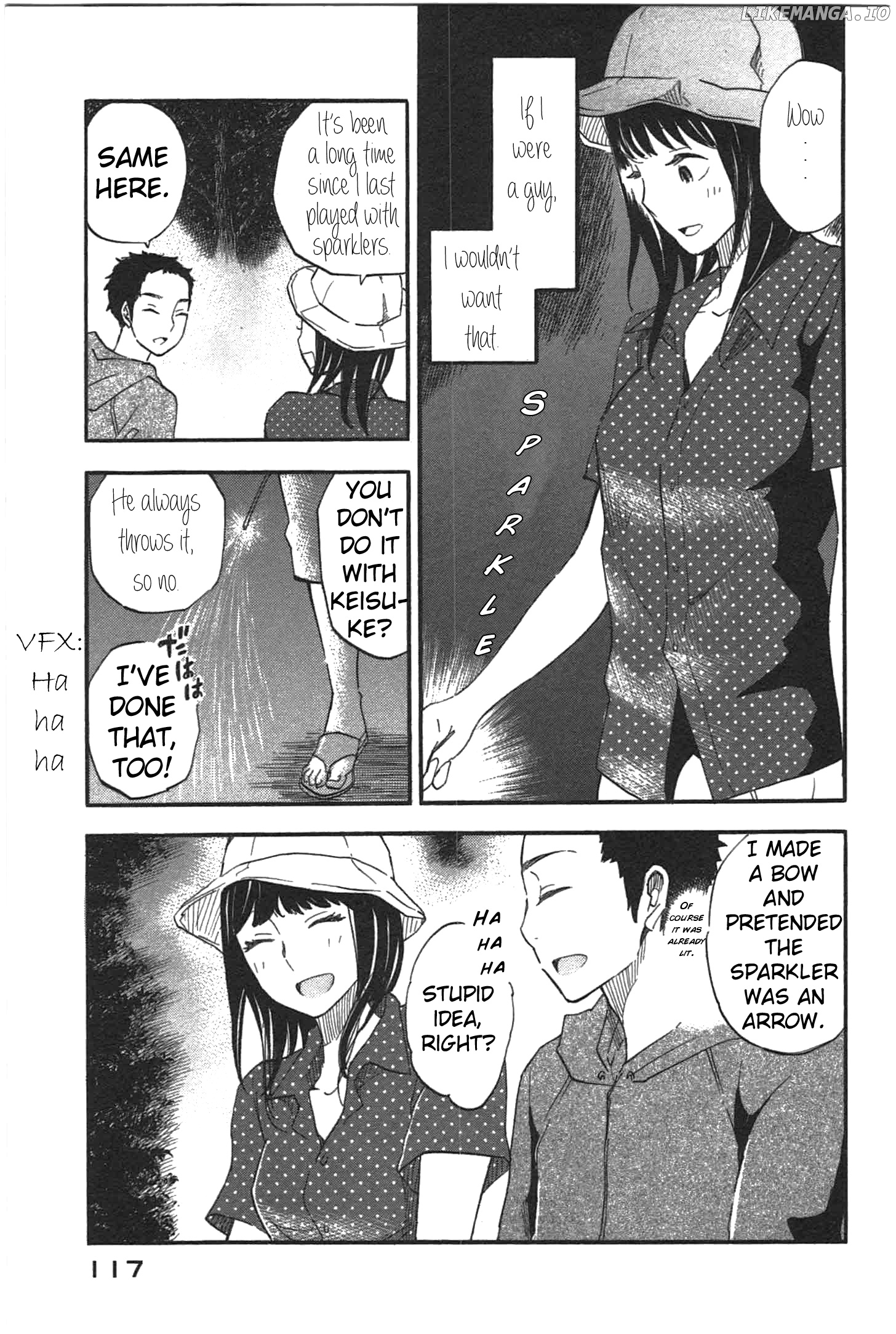 Kanojo To Camera To Kanojo No Kisetsu chapter 12 - page 18