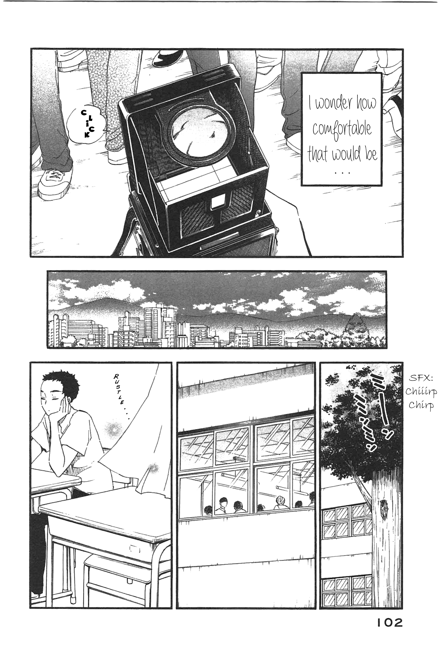 Kanojo To Camera To Kanojo No Kisetsu chapter 12 - page 3