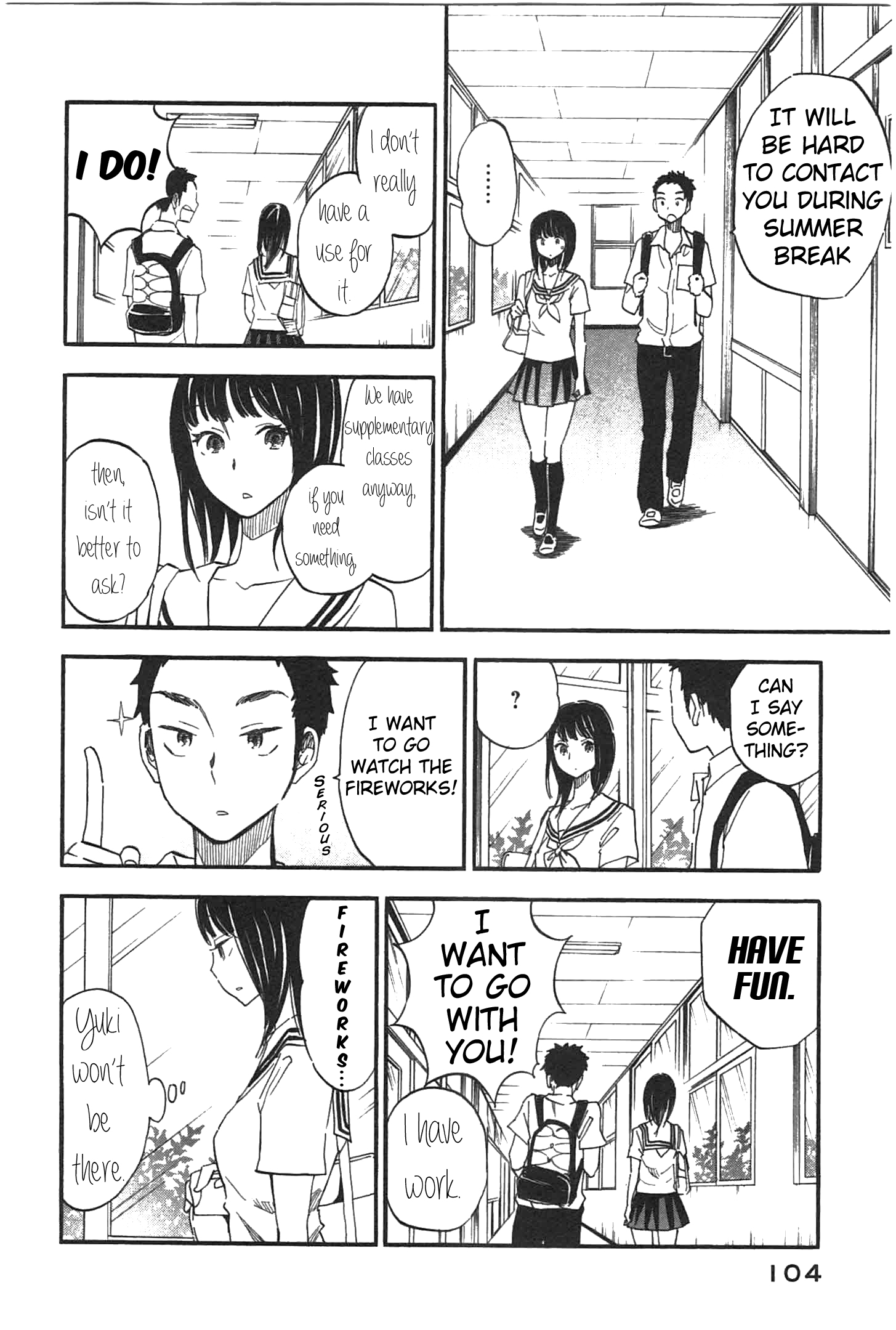 Kanojo To Camera To Kanojo No Kisetsu chapter 12 - page 5