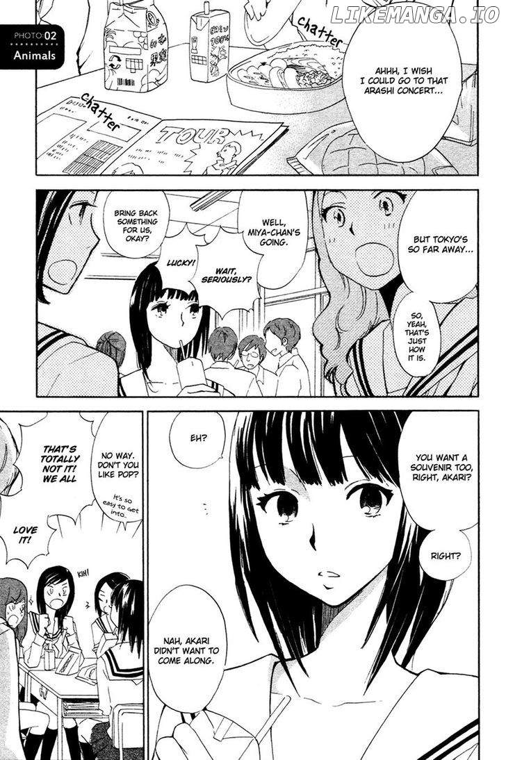 Kanojo To Camera To Kanojo No Kisetsu chapter 2 - page 1