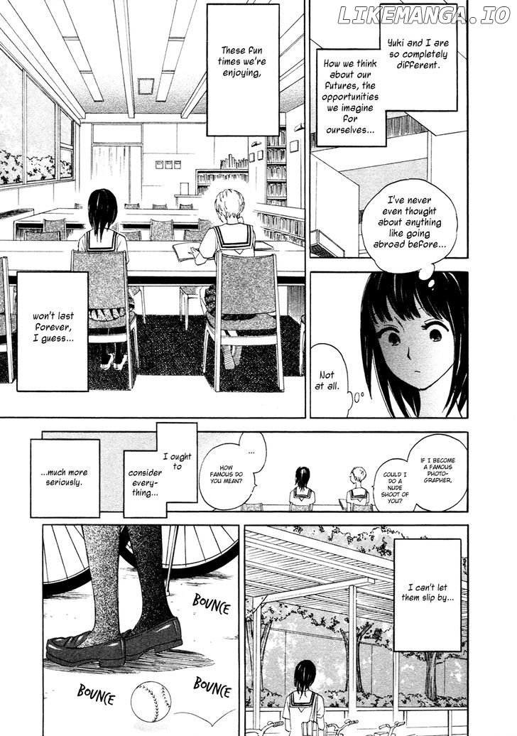 Kanojo To Camera To Kanojo No Kisetsu chapter 3 - page 11