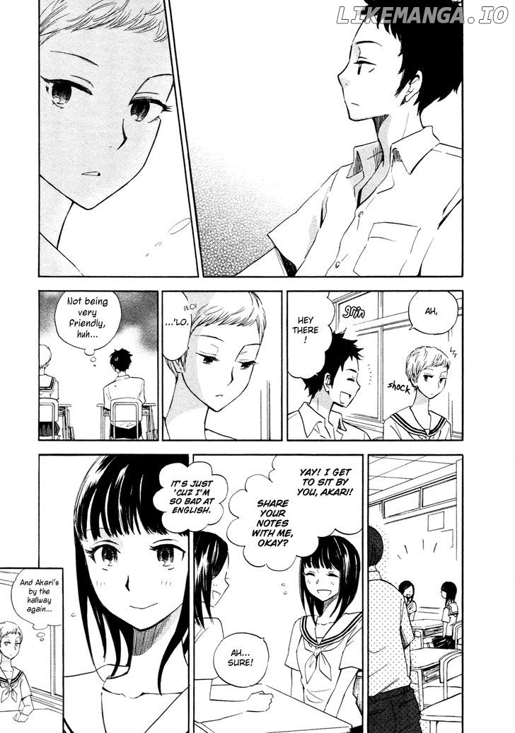 Kanojo To Camera To Kanojo No Kisetsu chapter 3 - page 3