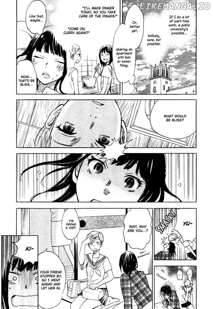 Kanojo To Camera To Kanojo No Kisetsu chapter 4 - page 5