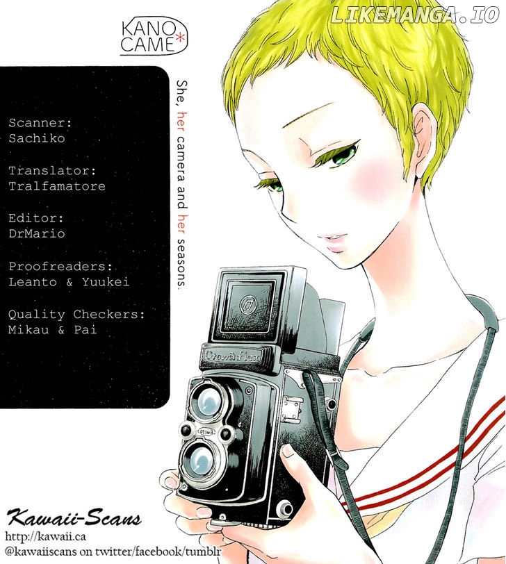 Kanojo To Camera To Kanojo No Kisetsu chapter 5 - page 31