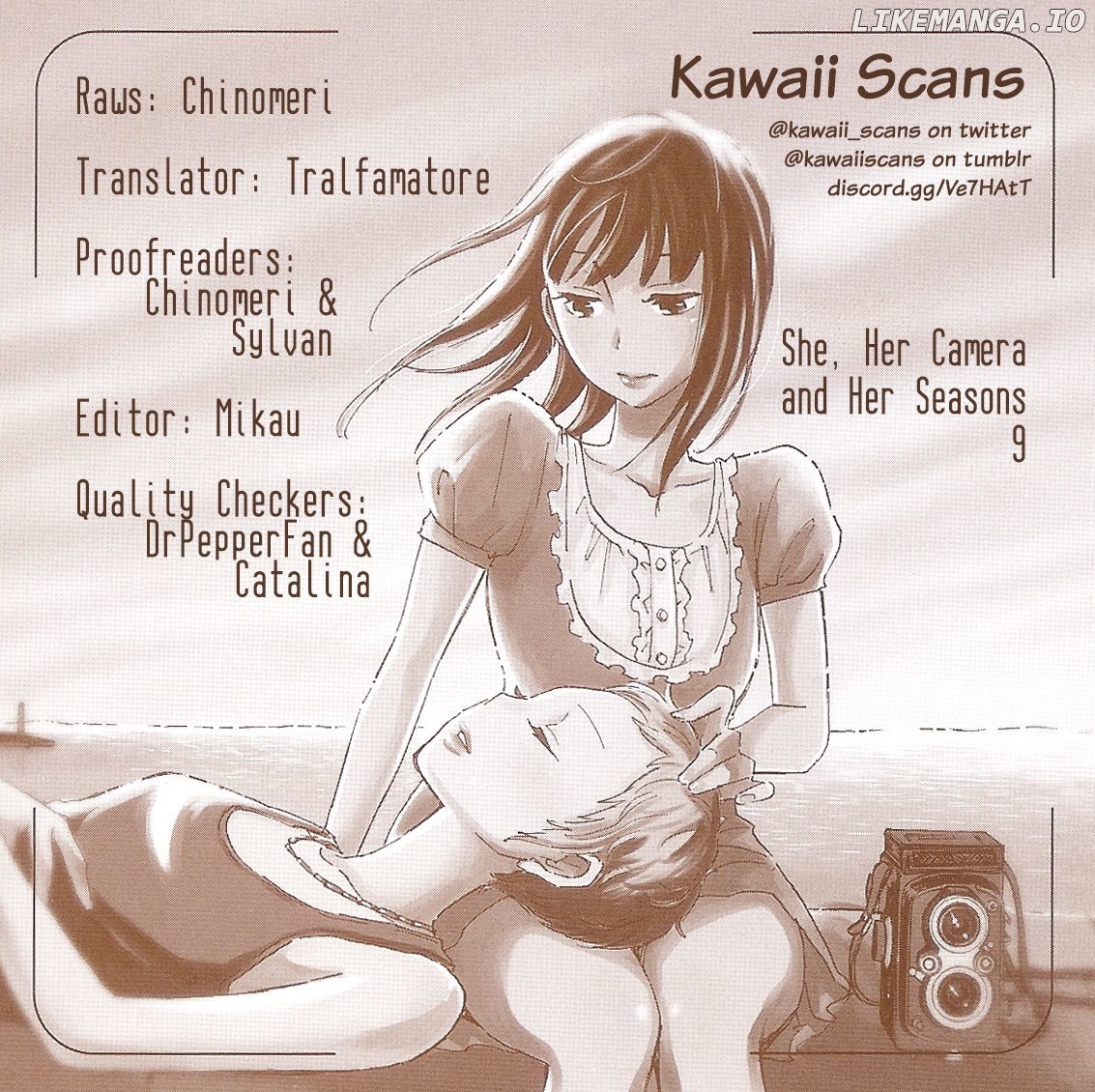 Kanojo To Camera To Kanojo No Kisetsu chapter 9 - page 21