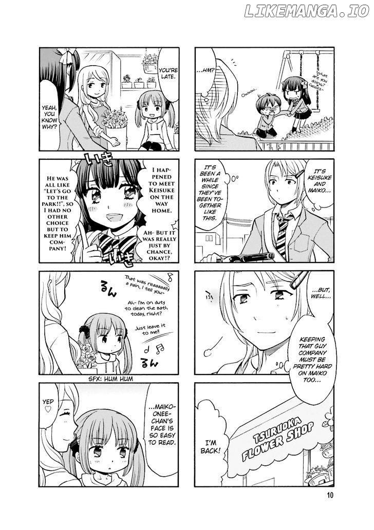 Otonari-San Game chapter 1 - page 13