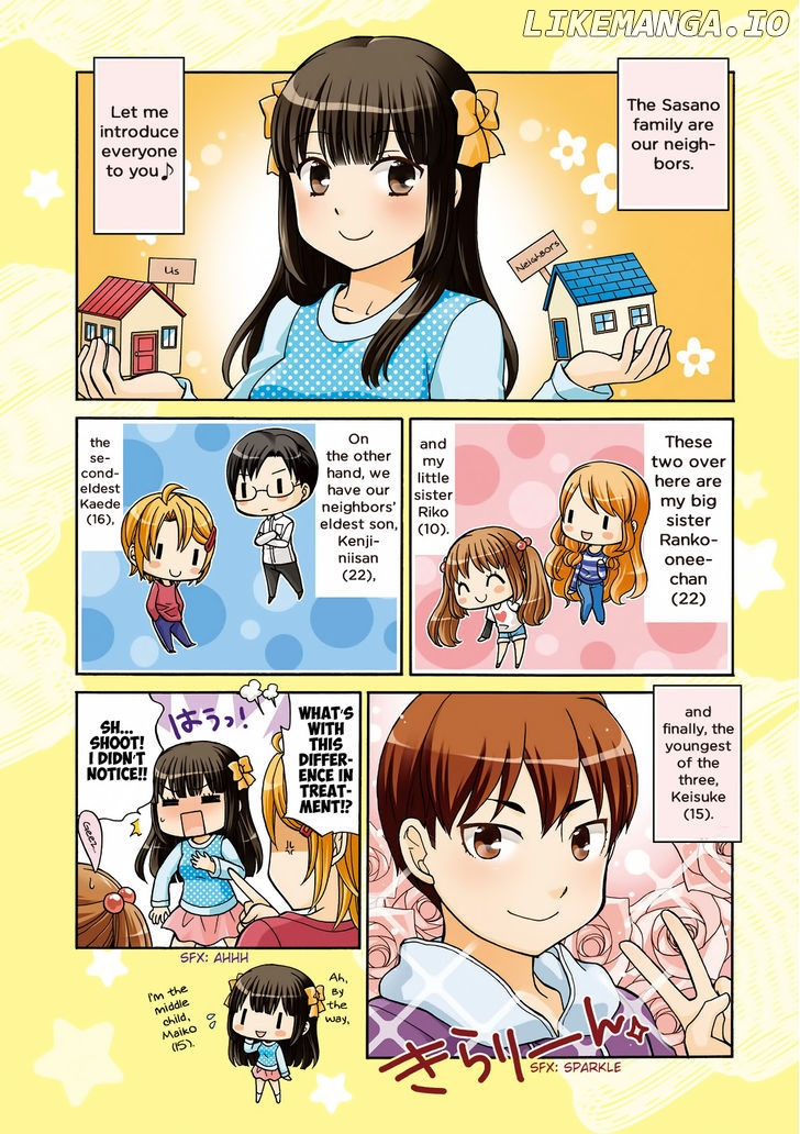 Otonari-San Game chapter 1 - page 5