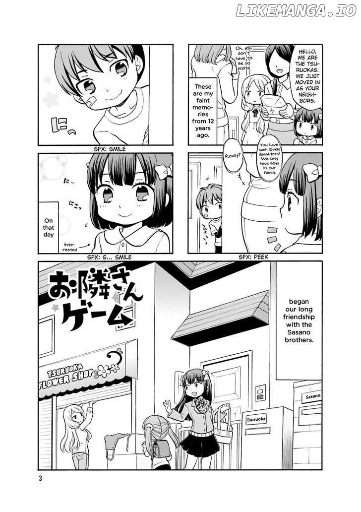 Otonari-San Game chapter 1 - page 6