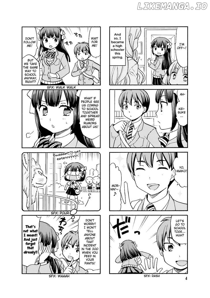 Otonari-San Game chapter 1 - page 7