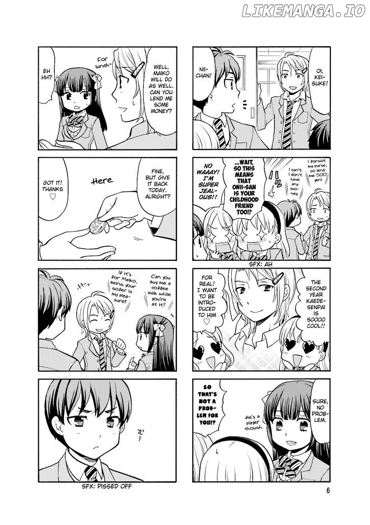 Otonari-San Game chapter 1 - page 9