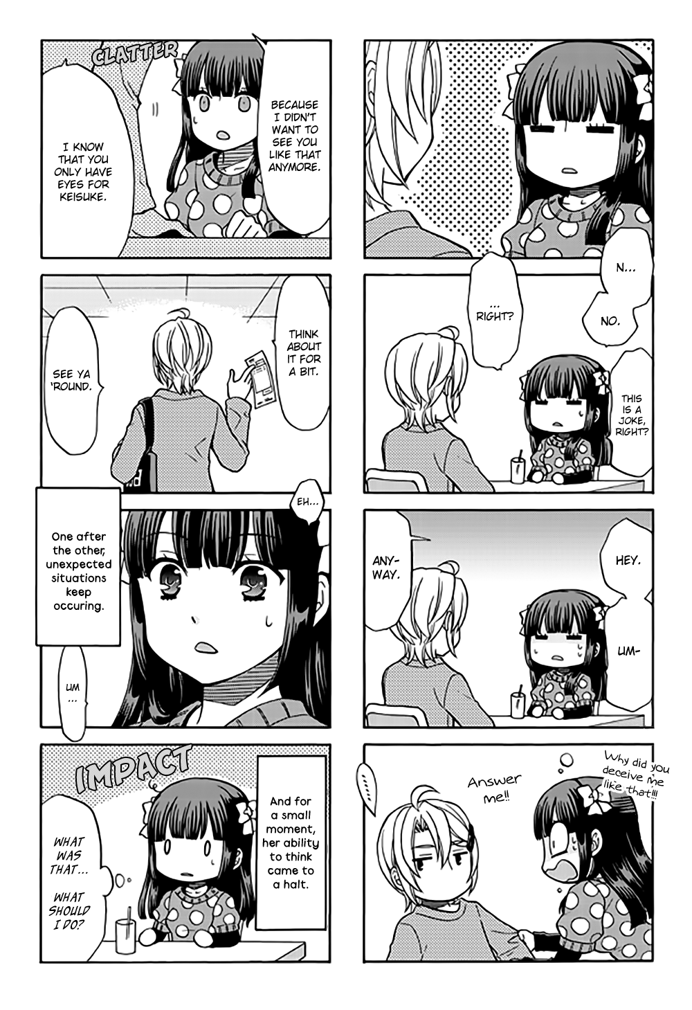 Otonari-San Game chapter 22 - page 10