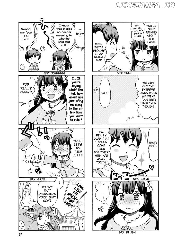 Otonari-San Game chapter 8 - page 8