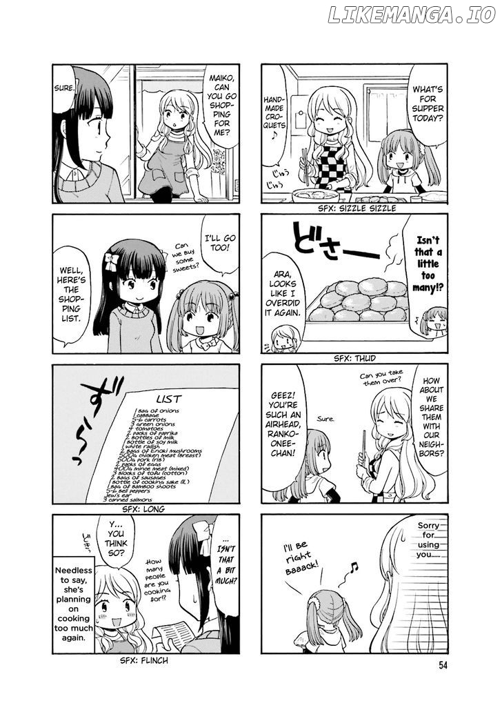 Otonari-San Game chapter 7 - page 3