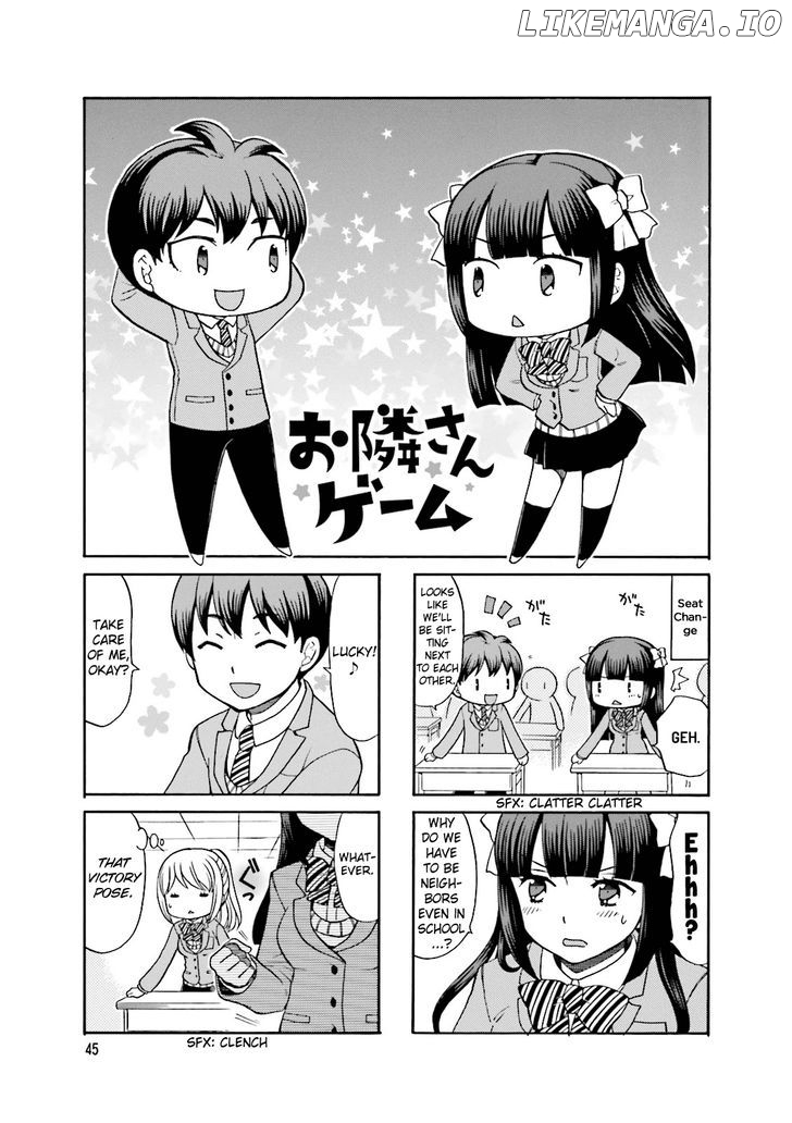 Otonari-San Game chapter 6 - page 2